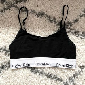 calvin klein bralette